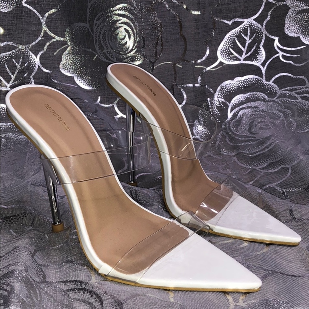 White Stilleto